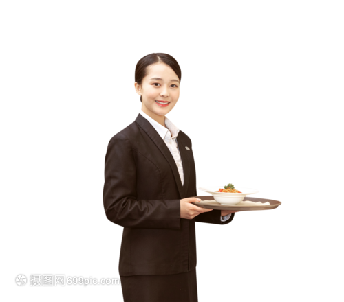 酒店餐飲服務中的端菜服務 專業(yè)與細節(jié)的體現